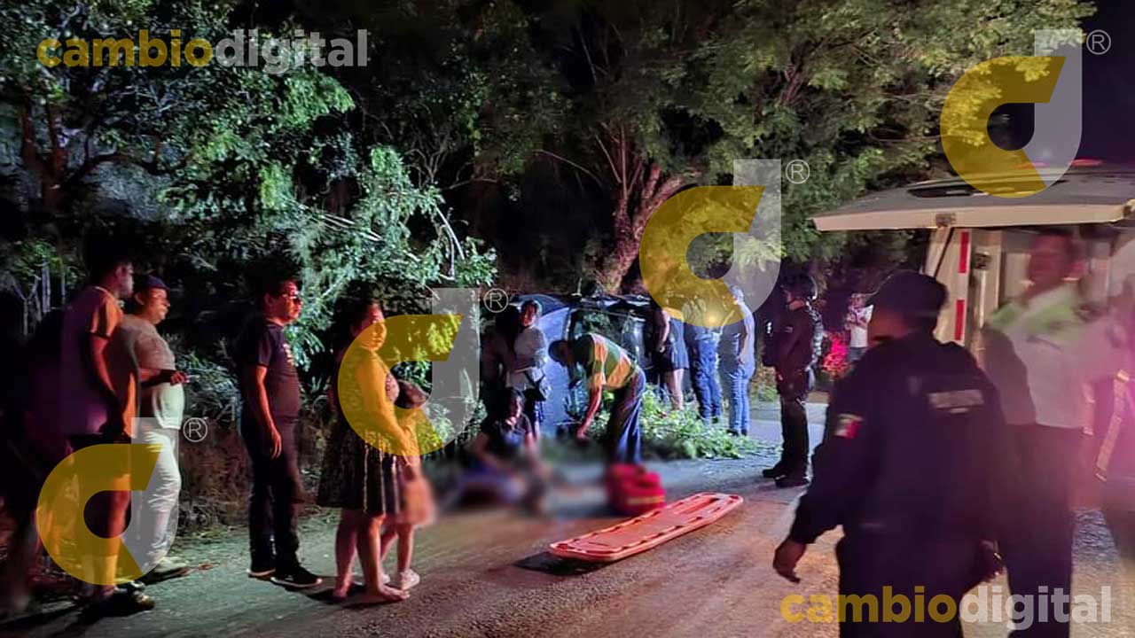 Varios lesionados en aparatoso accidente en Papantla – Cambio Digital  Noticias, image size:1280x720